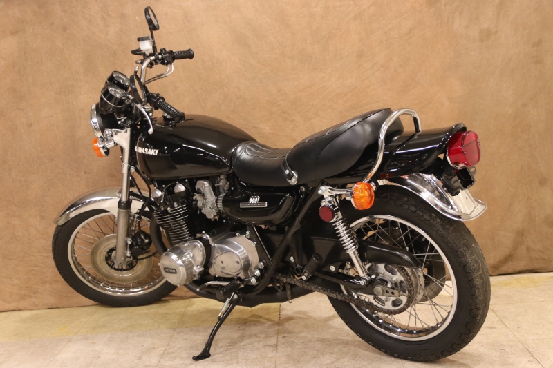 カワサキ KZ1000(A2) 東京本社 丸ゼットBLACKスタイル 18