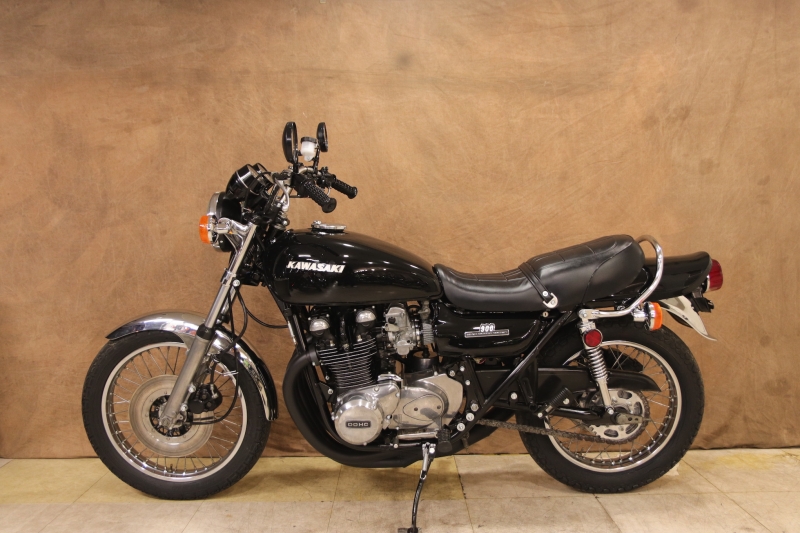 カワサキ KZ1000(A2) 東京本社 丸ゼットBLACKスタイル 11