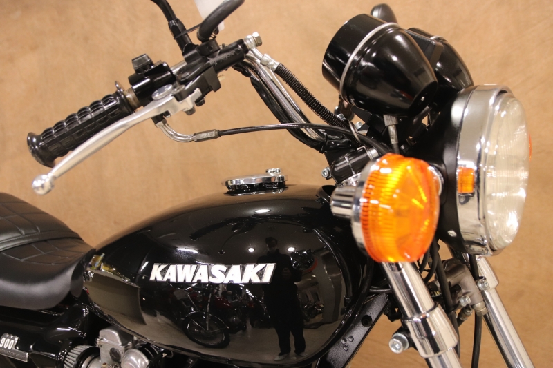 カワサキ KZ1000(A2) 東京本社 丸ゼットBLACKスタイル 3