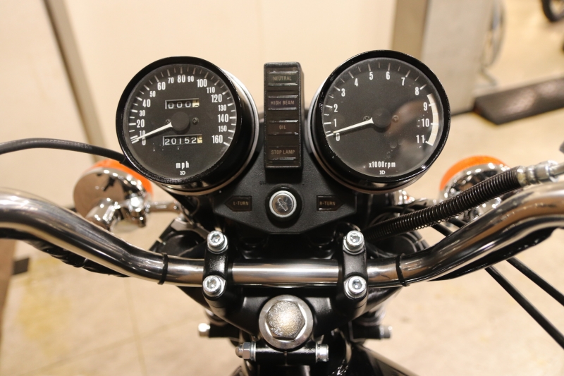 カワサキ KZ1000(A2) 東京本社 丸ゼットBLACKスタイル 9