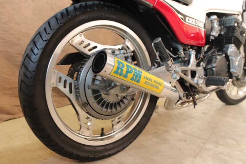 ホンダ CBX550F 東京本社 車検:令和4年10月付き 8