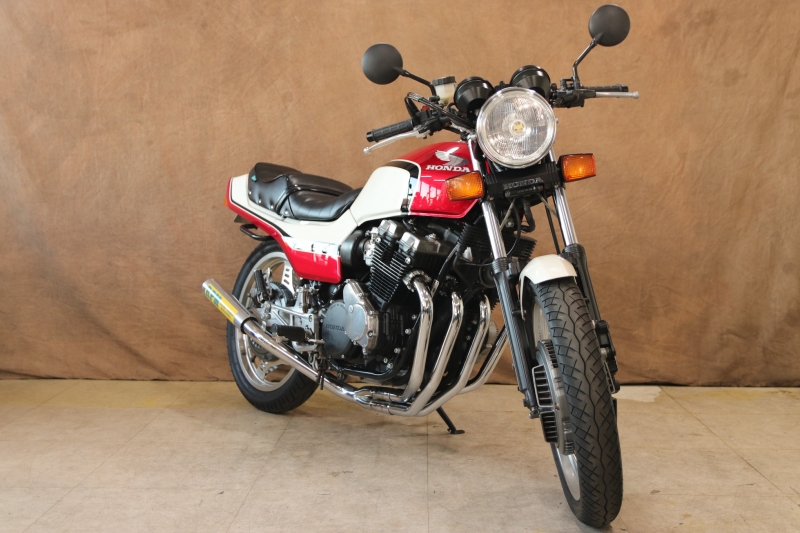 ホンダ CBX550F 東京本社 車検:令和4年10月付き 10