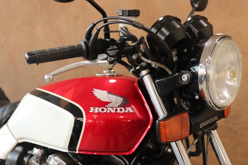 ホンダ CBX550F 東京本社 車検:令和4年10月付き 3