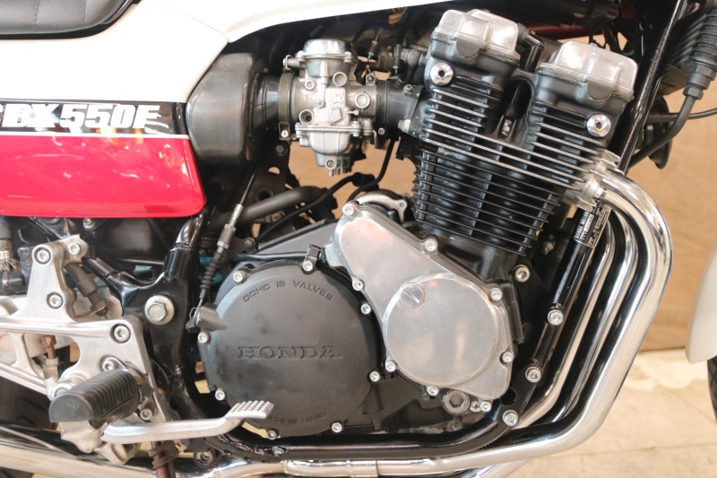 ホンダ CBX550F 東京本社 車検:令和4年10月付き 7