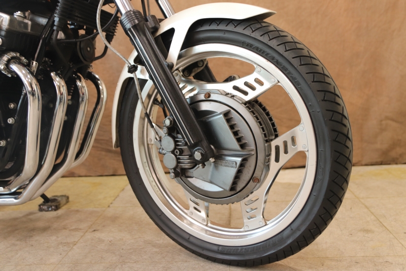 ホンダ CBX550F 東京本社 車検:令和4年10月付き 6