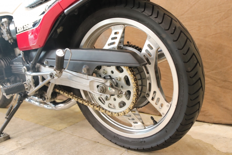 ホンダ CBX550F 東京本社 車検:令和4年10月付き 18