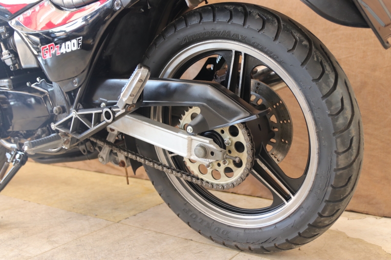 カワサキ GPz400F 東京本社 KERKER 17