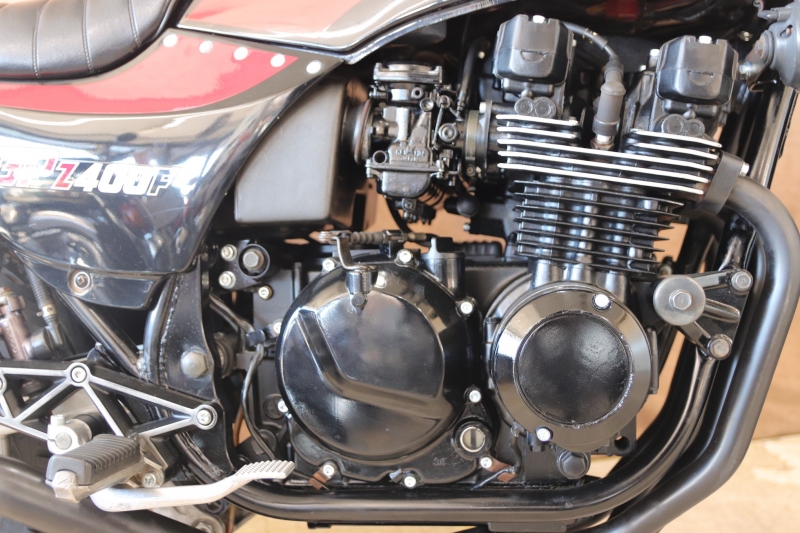 カワサキ GPz400F 東京本社 KERKER 6