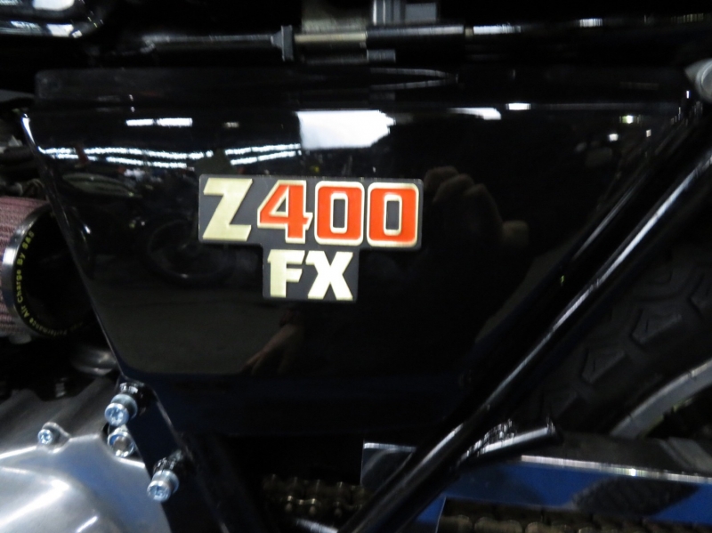 カワサキ Z400FX(E4B) 東京本社 モリワキモナカ 20