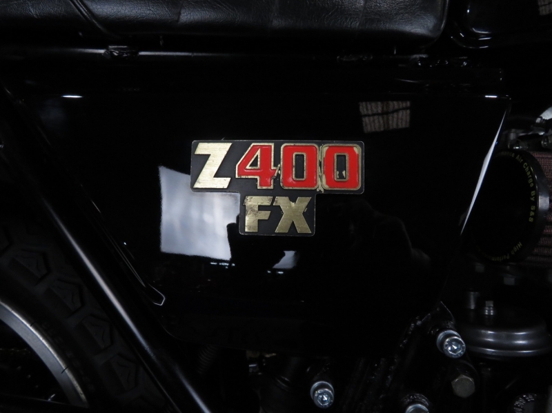 カワサキ Z400FX(E4B) 東京本社 モリワキモナカ 8