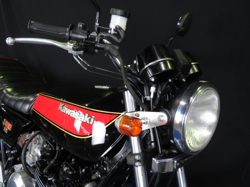 カワサキ Z400FX(E4B) 東京本社 モリワキモナカ 2