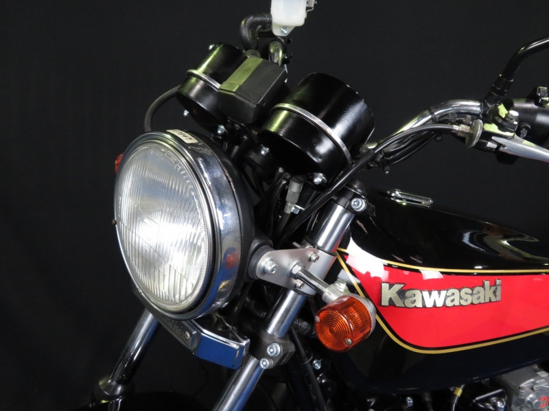 カワサキ Z400FX(E4B) 東京本社 モリワキモナカ 12