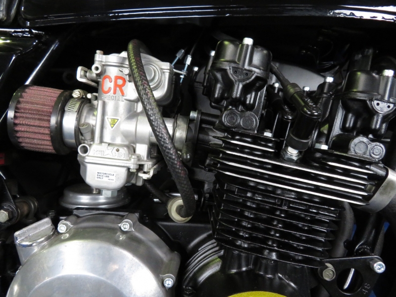 カワサキ Z400FX(E4B) 東京本社 モリワキモナカ 6