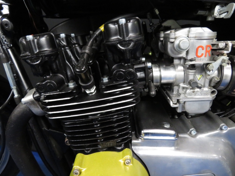 カワサキ Z400FX(E4B) 東京本社 モリワキモナカ 17