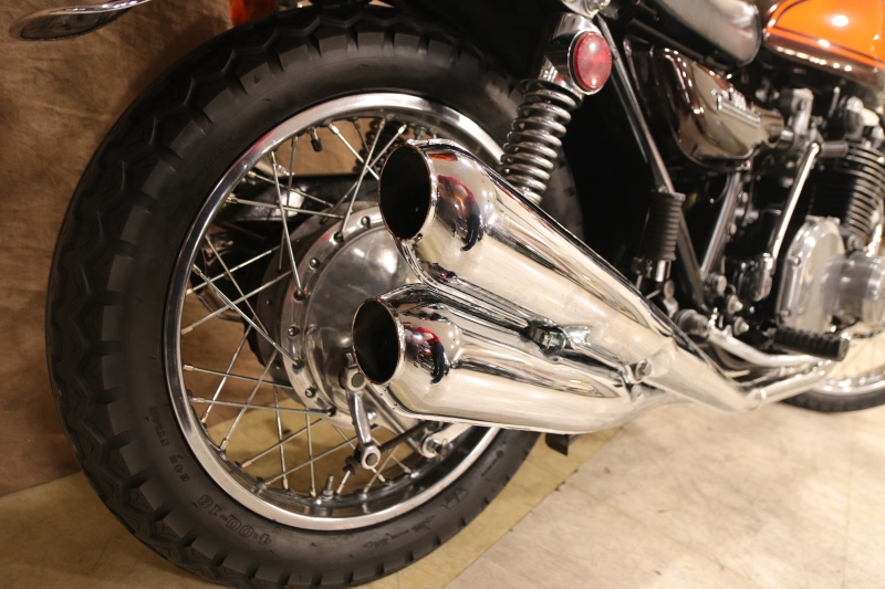 カワサキ Z1 東京本社 73年式初期型Z1 8