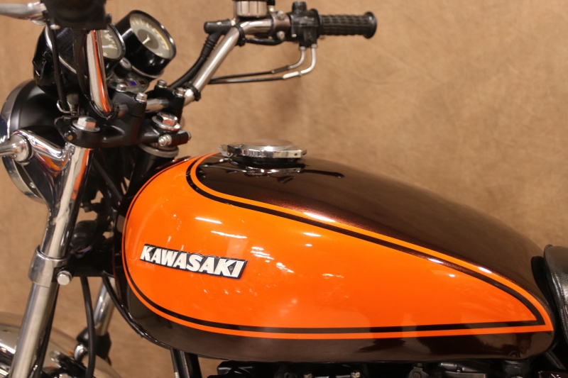 カワサキ Z1 東京本社 73年式初期型Z1 13