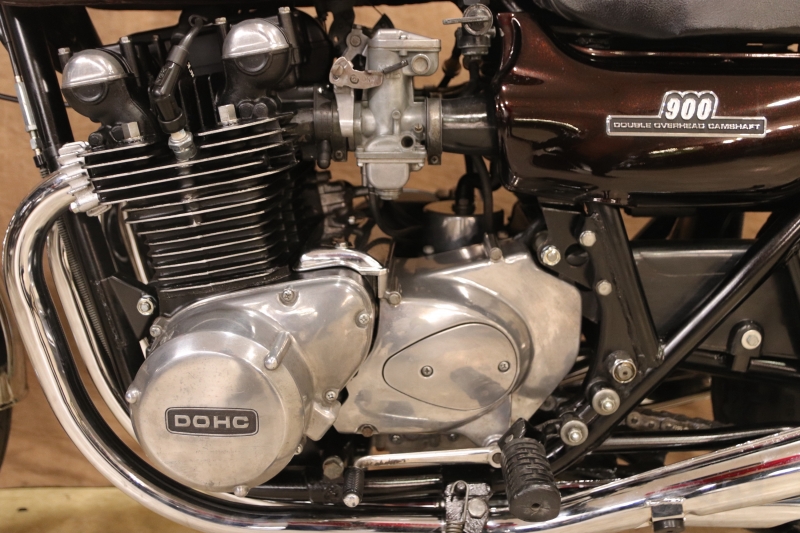 カワサキ Z1 東京本社 73年式初期型Z1 17