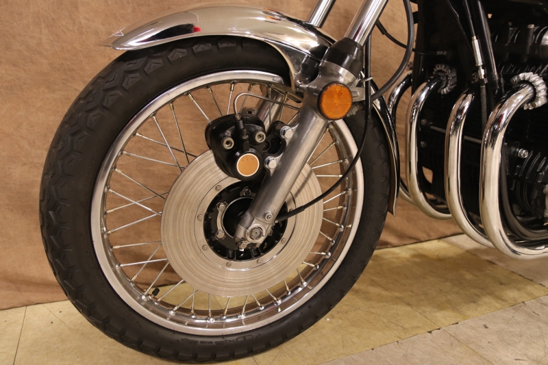カワサキ Z1 東京本社 73年式初期型Z1 16