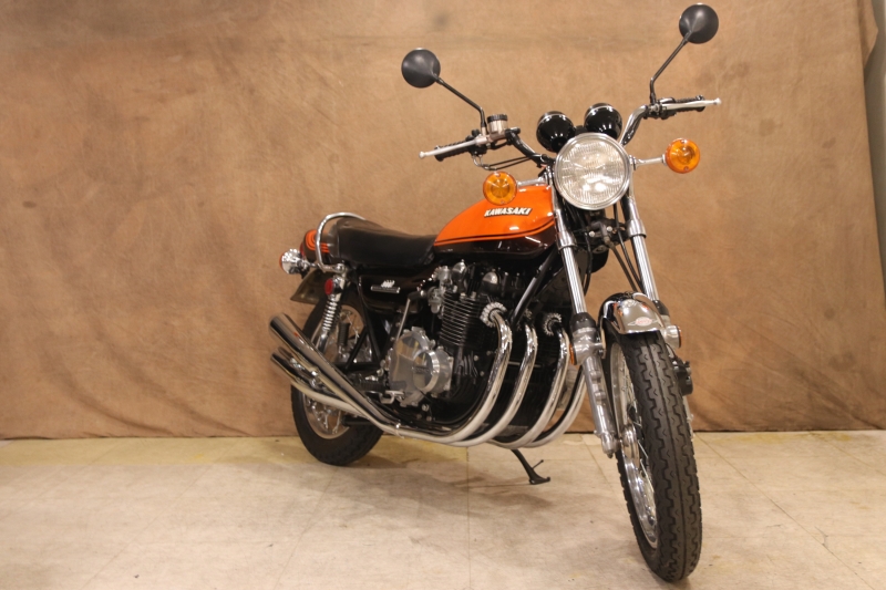 カワサキ Z1 東京本社 73年式初期型Z1 10