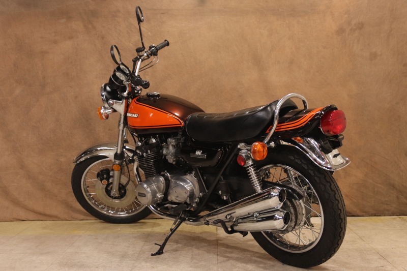 カワサキ Z1 東京本社 73年式初期型Z1 19