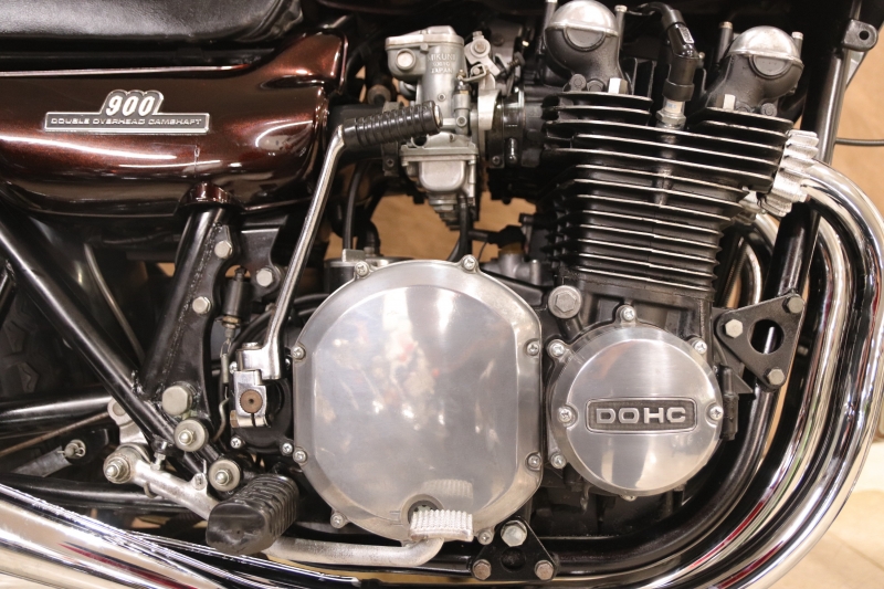 カワサキ Z1 東京本社 73年式初期型Z1 7