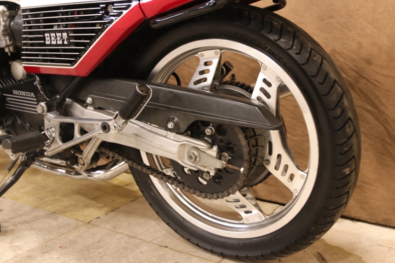 ホンダ CBX550F 東京本社 RPM+BEET外装 他対策/改良パーツ付き 18