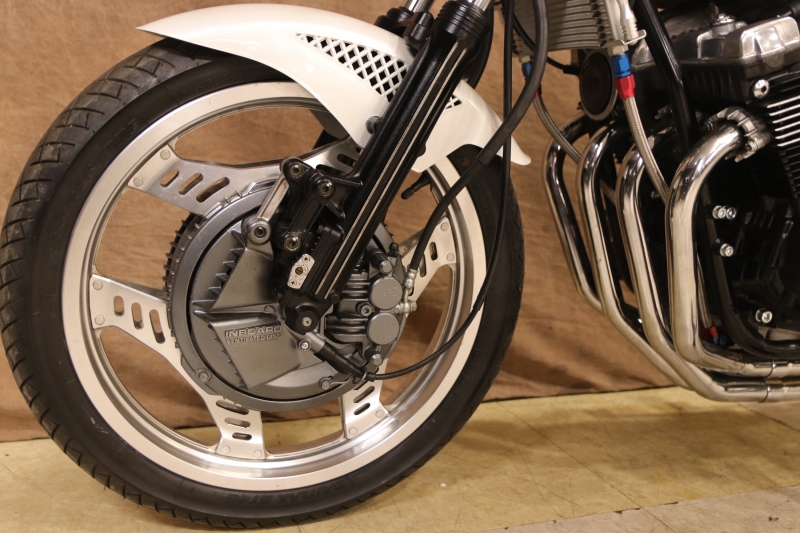 ホンダ CBX550F 東京本社 RPM+BEET外装 他対策/改良パーツ付き 16