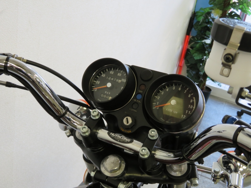 カワサキ 500SS(H1E) LESTERキャスト+ブレーキ改 12