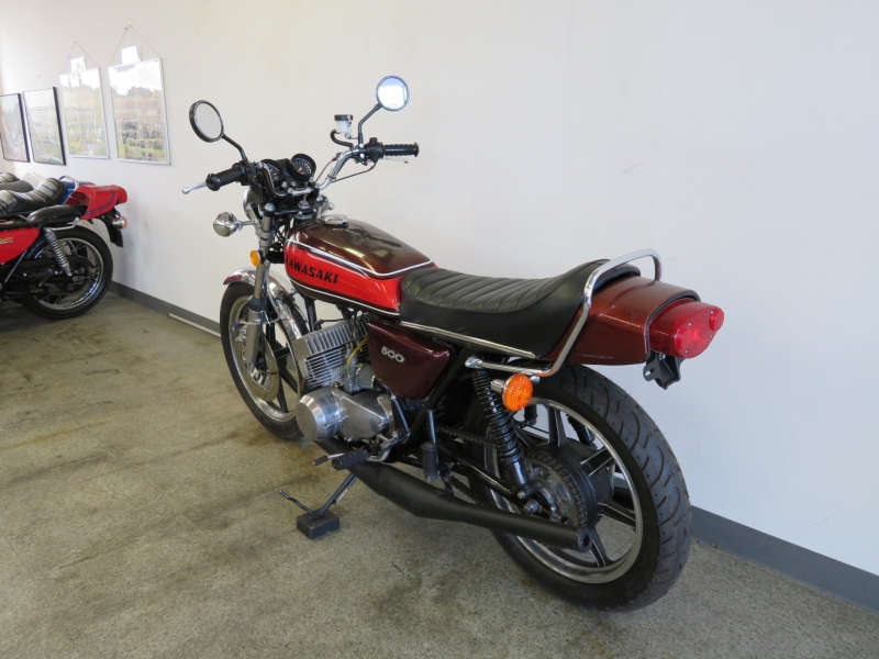 カワサキ 500SS(H1E) LESTERキャスト+ブレーキ改 19