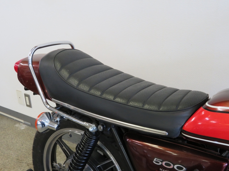 カワサキ 500SS(H1E) LESTERキャスト+ブレーキ改 10