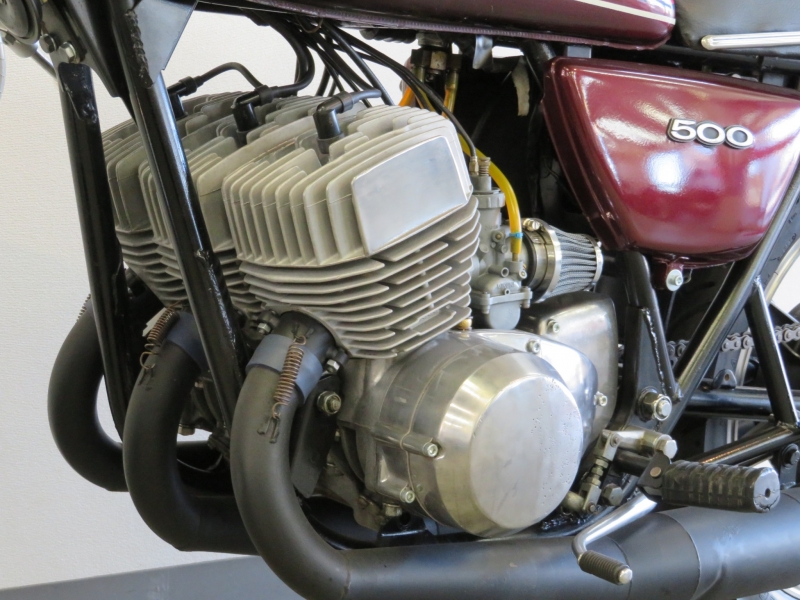 カワサキ 500SS(H1E) LESTERキャスト+ブレーキ改 15