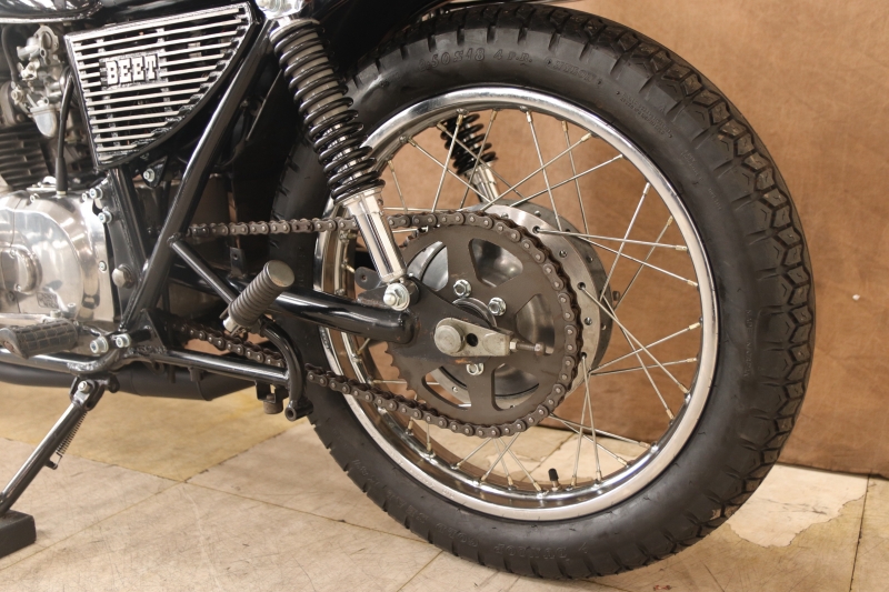 スズキ GS400 東京本店 ソリッドBLACK BEET 17
