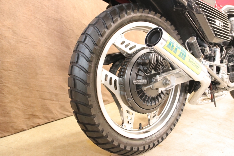 ホンダ CBX550F 東京本社 BEET外装 Ⅱ型カラー 8