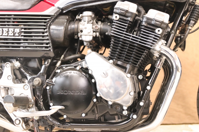 ホンダ CBX550F 東京本社 BEET外装 Ⅱ型カラー 7