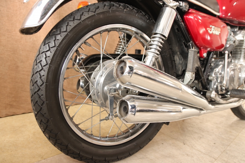 ホンダ CB350Four 73年式 F0ノーマル車 7