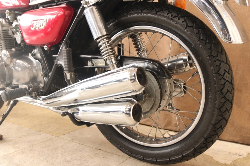 ホンダ CB350Four 73年式 F0ノーマル車 17