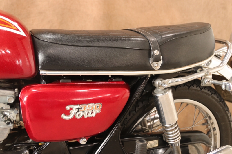 ホンダ CB350Four 73年式 F0ノーマル車 13