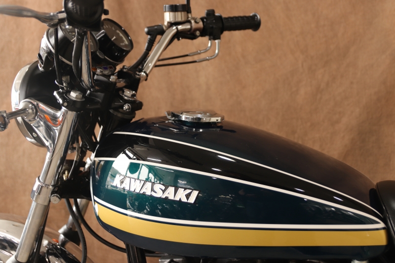 カワサキ Z1 東京本社 75年式 Z1B 12