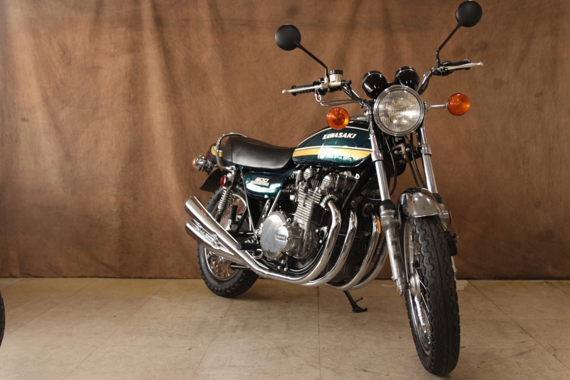 カワサキ Z1 東京本社 75年式 Z1B 9