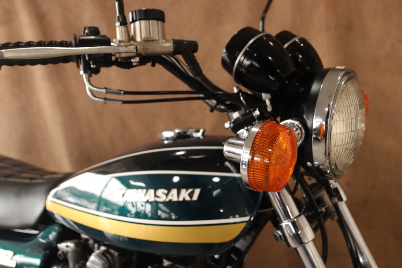カワサキ Z1 東京本社 75年式 Z1B 2