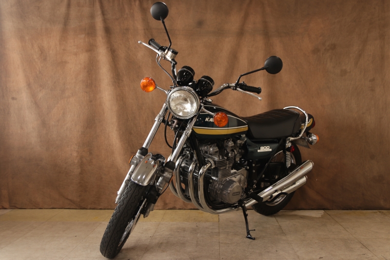カワサキ Z1 東京本社 75年式 Z1B 10
