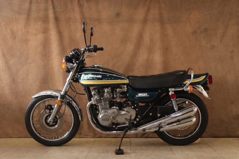 カワサキ Z1 東京本社 75年式 Z1B 11