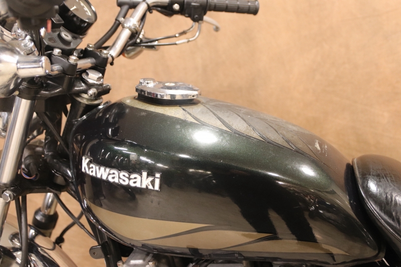 カワサキ KZ1000LTD 東京本社 B3角ヘッド(検付き)  12