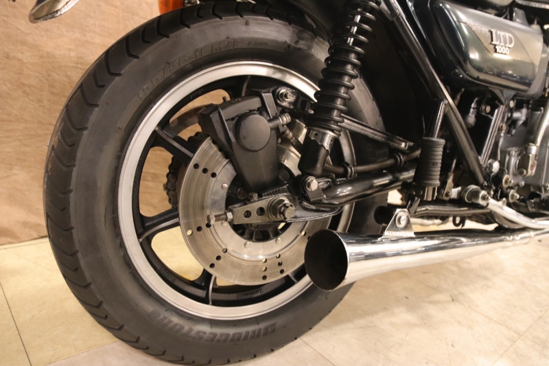 カワサキ KZ1000LTD 東京本社 B3角ヘッド(検付き)  7