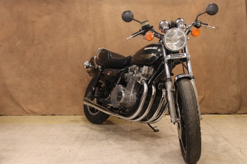 カワサキ KZ1000LTD 東京本社 B3角ヘッド(検付き)  9