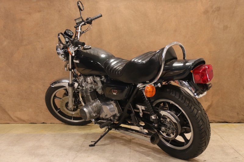 カワサキ KZ1000LTD 東京本社 B3角ヘッド(検付き)  18