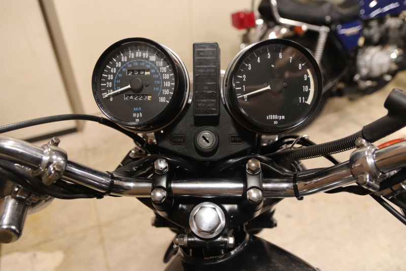 カワサキ KZ1000LTD 東京本社 B3角ヘッド(検付き)  8