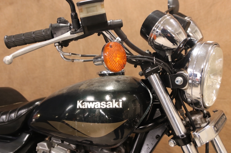 カワサキ KZ1000LTD 東京本社 B3角ヘッド(検付き)  2