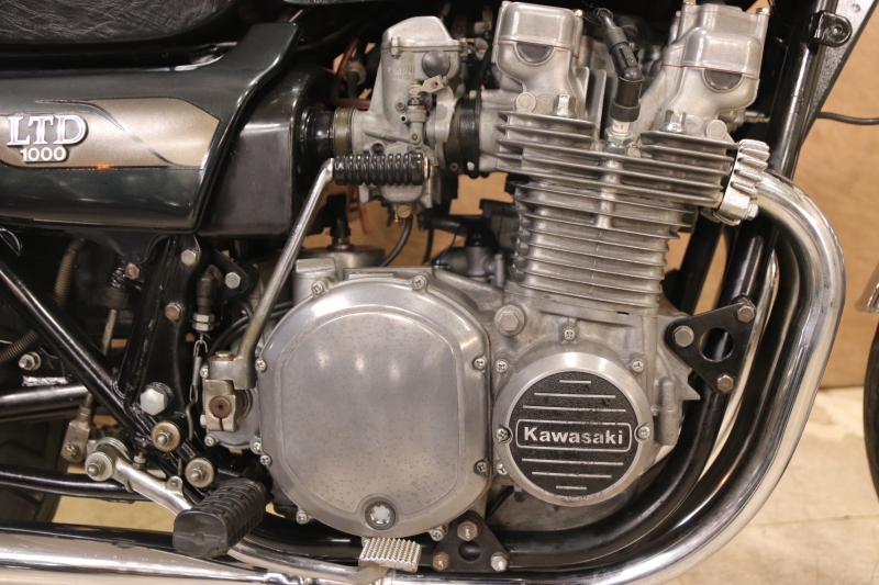 カワサキ KZ1000LTD 東京本社 B3角ヘッド(検付き)  6