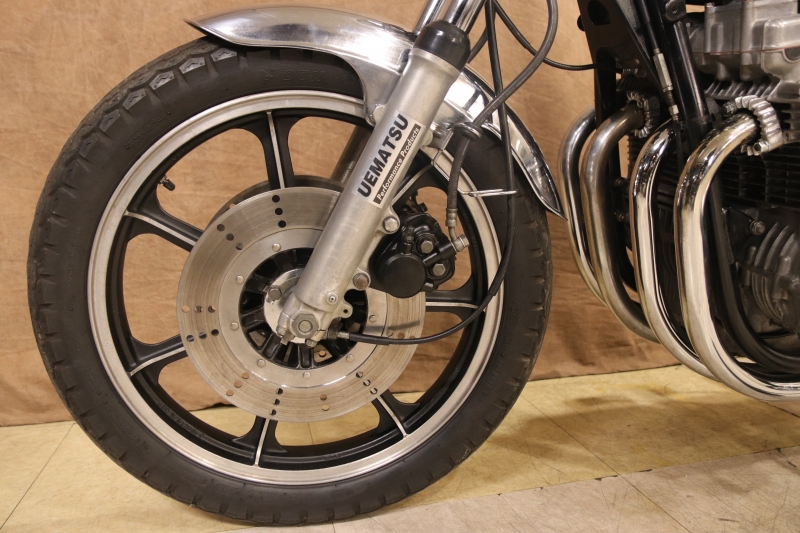 カワサキ KZ1000LTD 東京本社 B3角ヘッド(検付き)  15